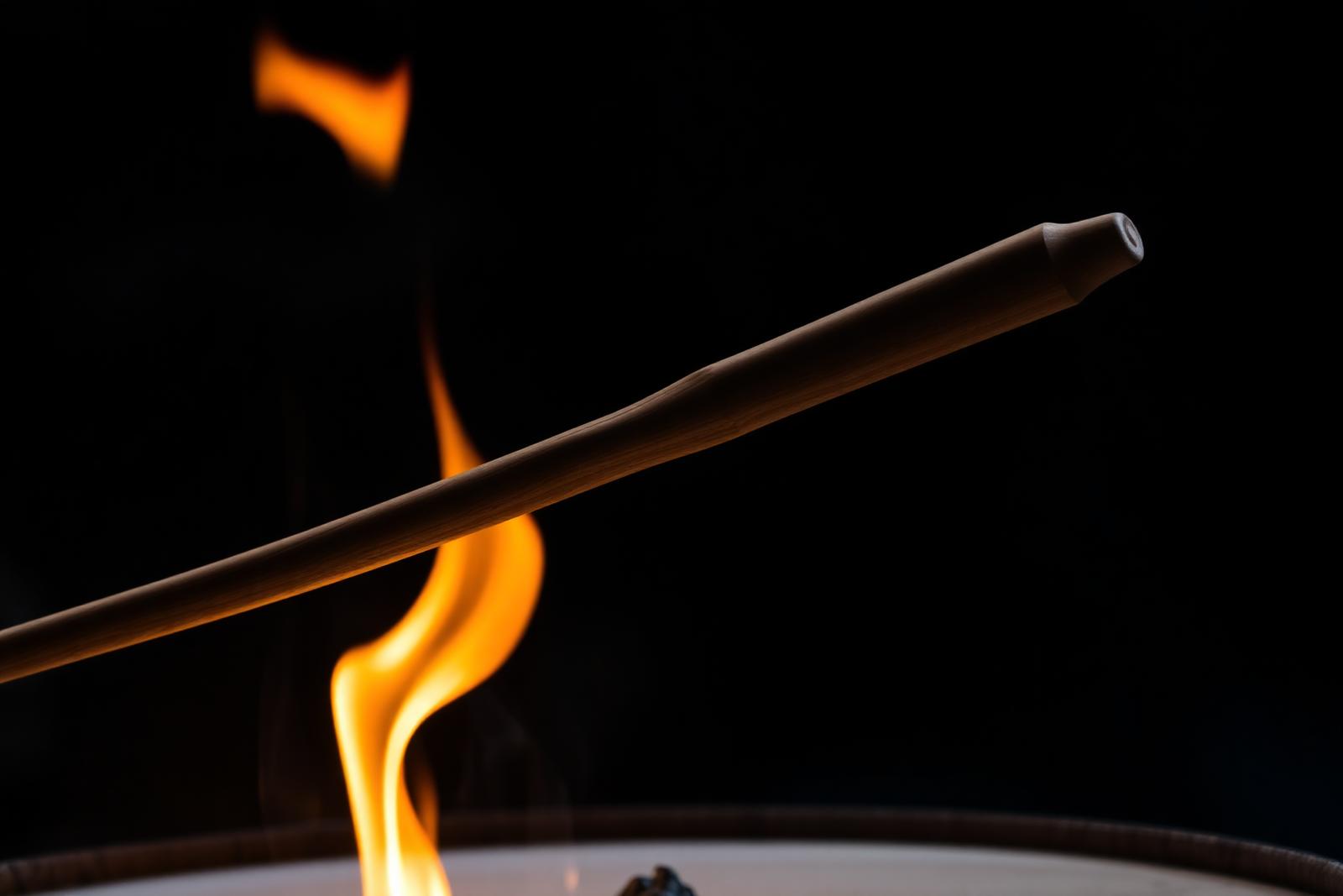 The Science of Fire-Tempered Wood