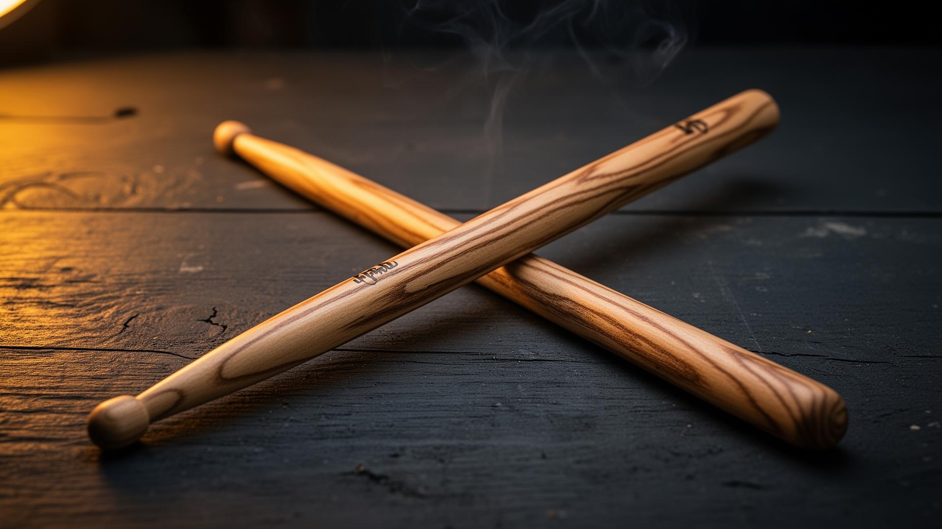 Founder's 5B drumsticks